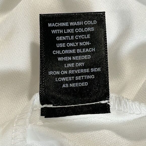 Trixxi Mini Dress Womens M Shoulder Straps White Tiered Ruffles Cottagecore - Picture 12 of 14